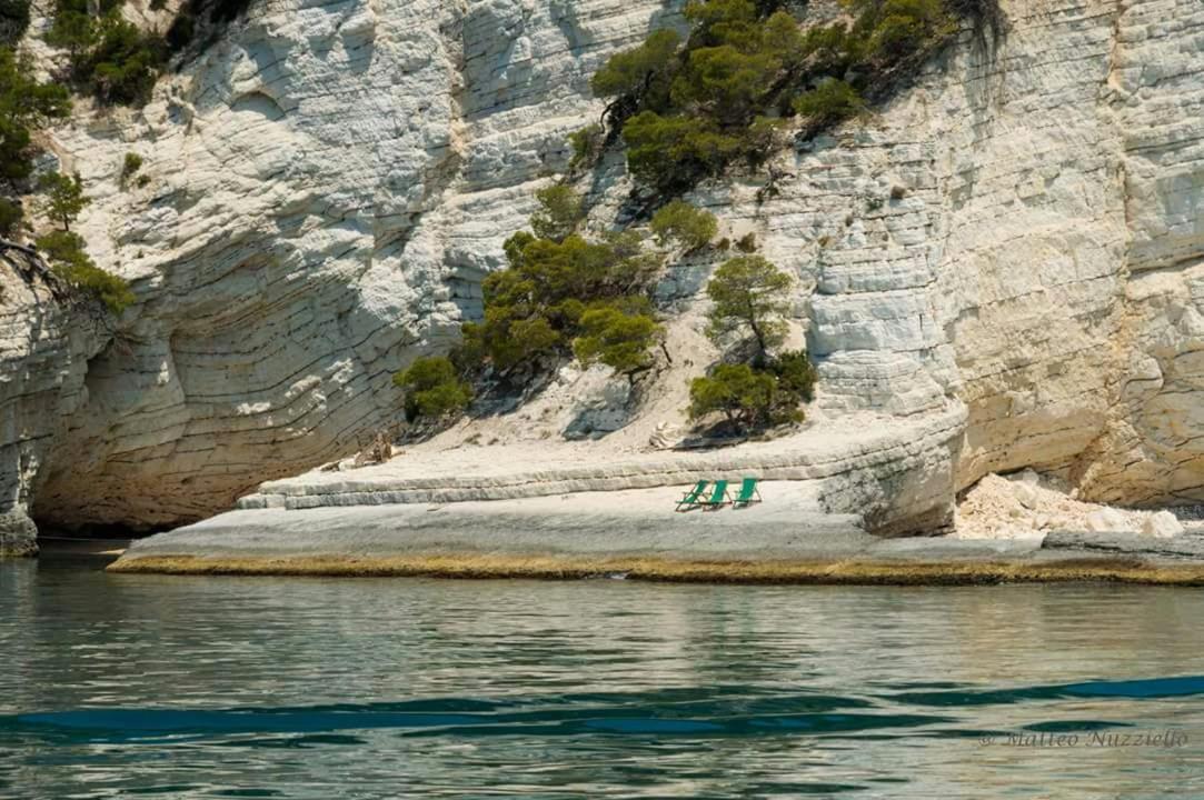 Olive&Sea Villa-Sea Mattinata Exterior photo