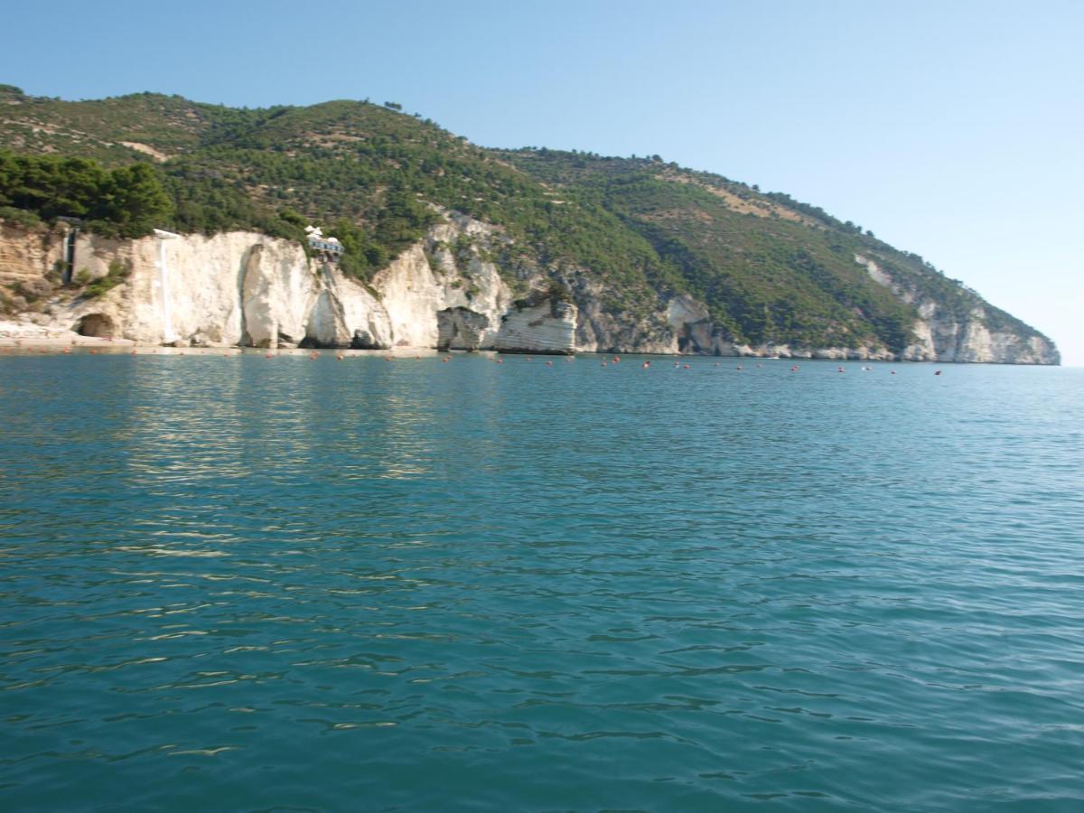 Olive&Sea Villa-Sea Mattinata Exterior photo