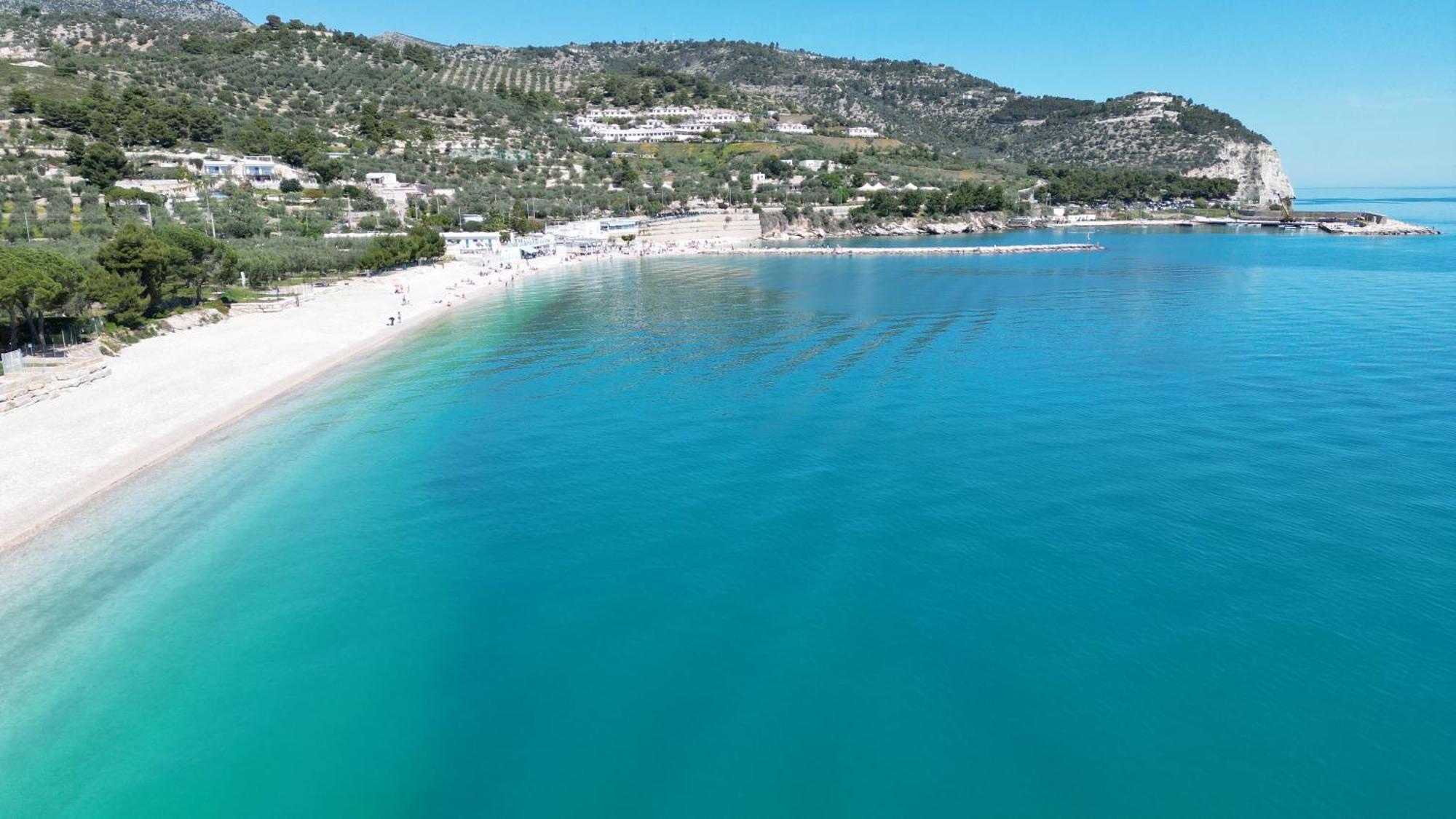 Olive&Sea Villa-Sea Mattinata Exterior photo