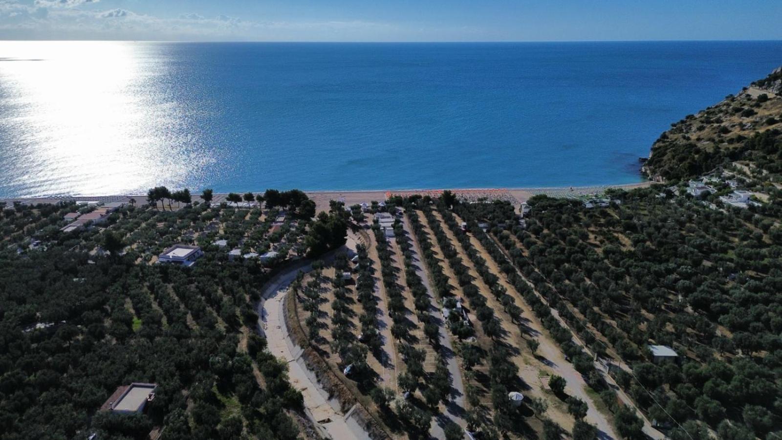 Olive&Sea Villa-Sea Mattinata Exterior photo
